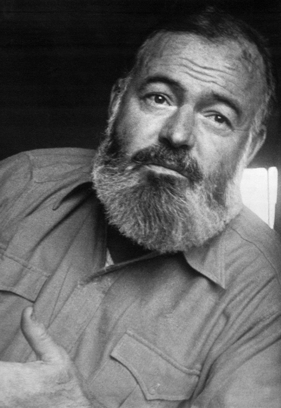 Nhà văn Ernest Hemingway