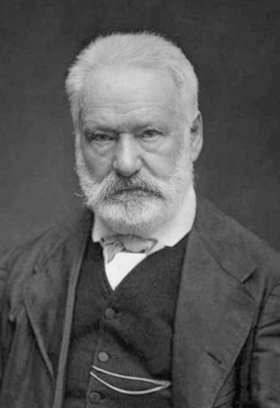 Nhà văn Victor Hugo