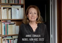 Giải Nobel Văn học 2022 thuộc về nhà văn Pháp Annie Ernaux