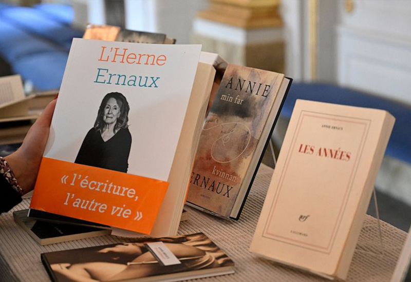 Giải Nobel Văn học 2022 thuộc về nhà văn Pháp Annie Ernaux