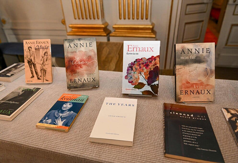 Giải Nobel Văn học 2022 thuộc về nhà văn Pháp Annie Ernaux
