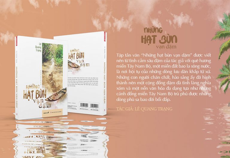 Sách Việt hay Những hạt bùn vạn dặm và nỗi nhớ vùng sông nước